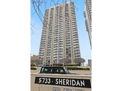 5733 N Sheridan Unit 20A, Chicago, IL 60660