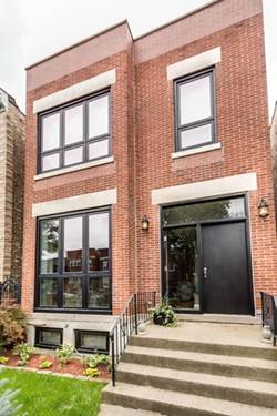 2249 W Erie, Chicago, IL 60612