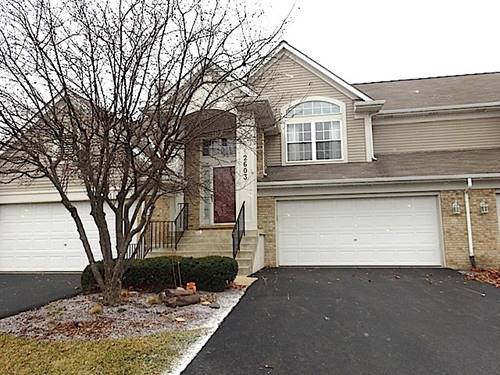 2603 Old Woods Unit NONE, Plainfield, IL 60586