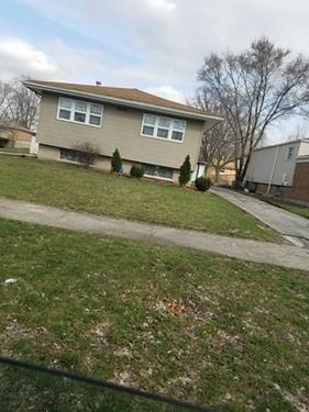 15435 Minerva, Dolton, IL 60419