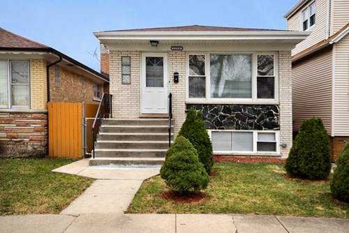 3218 N Nagle, Chicago, IL 60634