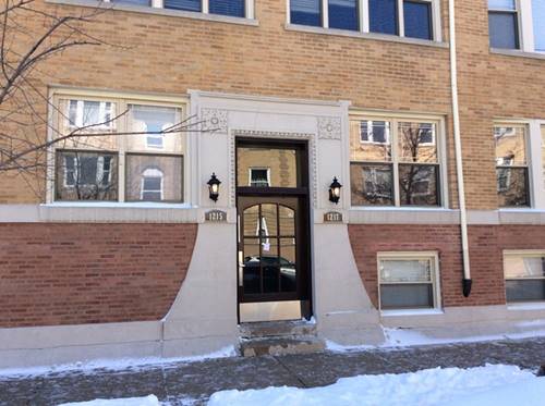 1217 W Sunnyside Unit G, Chicago, IL 60640