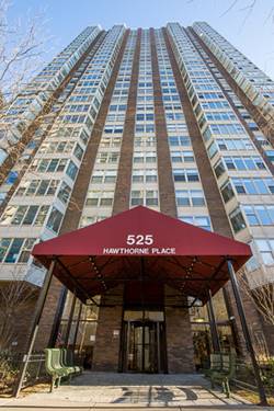 525 W Hawthorne Unit 1902, Chicago, IL 60657