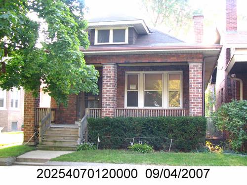 7531 S Oglesby, Chicago, IL 60649