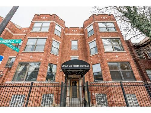 2735 N Kimball Unit 4, Chicago, IL 60647