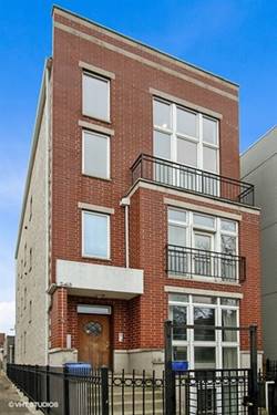 2413 W Haddon Unit 3, Chicago, IL 60622