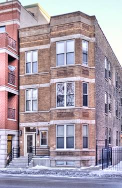 2717 N Halsted Unit 3F, Chicago, IL 60614