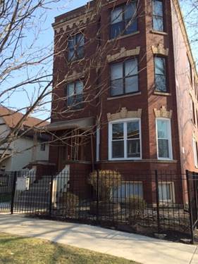2047 N Kimball Unit 1, Chicago, IL 60647