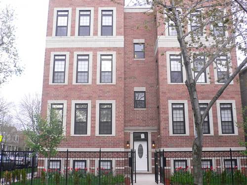 3123 N Oakley Unit GRD-S, Chicago, IL 60618