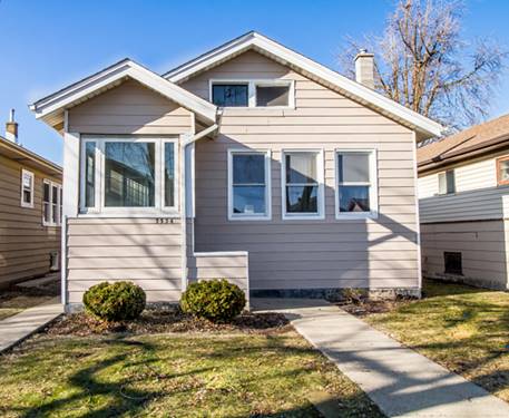 5534 W Warwick, Chicago, IL 60641