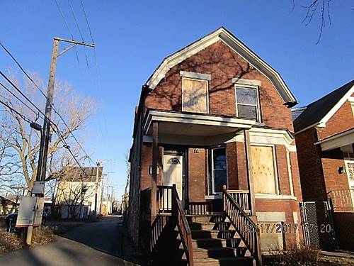 5915 S Ada, Chicago, IL 60636