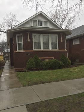 11542 S Hale, Chicago, IL 60643