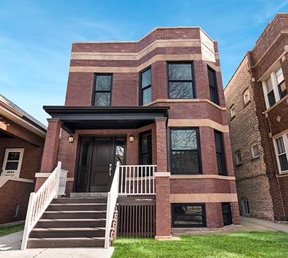 3719 N Oakley, Chicago, IL 60618