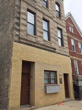 1420 W Blackhawk Unit 3M, Chicago, IL 60642