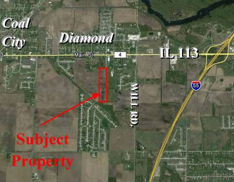 0 Border, Diamond, IL 60416