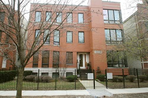 1419 W Fillmore Unit 2W, Chicago, IL 60607