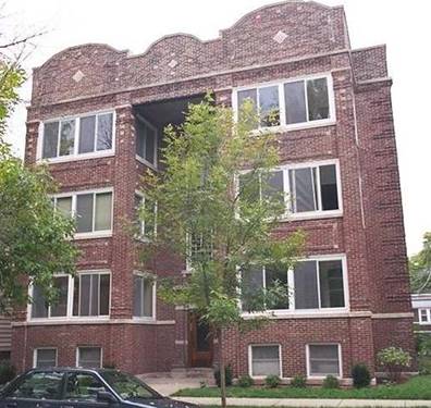 4844 N Bell Unit 2, Chicago, IL 60625