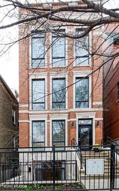 1331 N Greenview Unit 1, Chicago, IL 60642