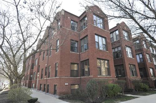 4927 N Glenwood Unit G, Chicago, IL 60640