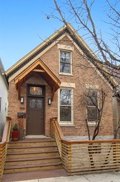 2216 W Dickens, Chicago, IL 60647