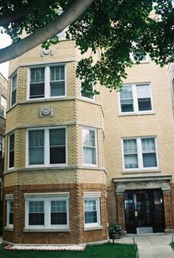 4933 W Cuyler Unit 3, Chicago, IL 60641