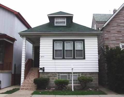 4733 N Karlov, Chicago, IL 60630