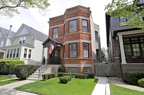 3921 N Leavitt, Chicago, IL 60618