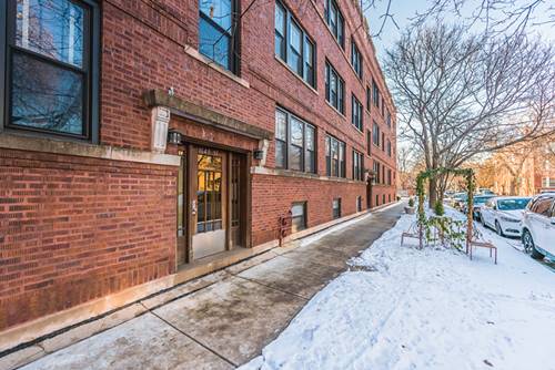 1651 W Balmoral Unit 3, Chicago, IL 60640