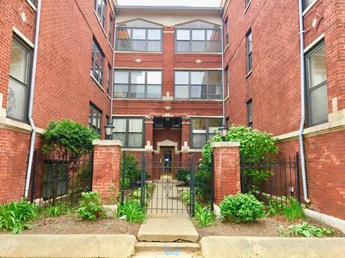 1911 W Montrose Unit 1, Chicago, IL 60613