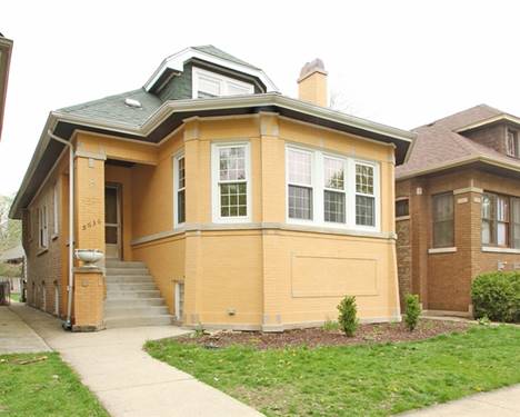 5636 N Sacramento, Chicago, IL 60659