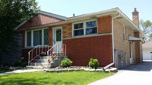 3322 Ernst, Franklin Park, IL 60131