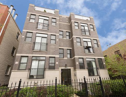 1109 W Cornelia Unit 3W, Chicago, IL 60657