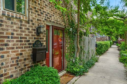 1158 W Dickens Unit ---, Chicago, IL 60614