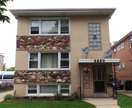 5550 W Sunnyside, Chicago, IL 60630