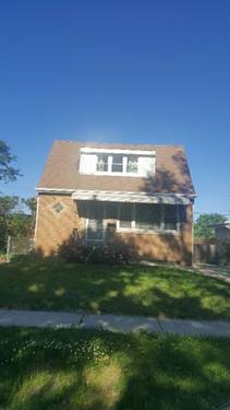 3033 Gustav, Franklin Park, IL 60131