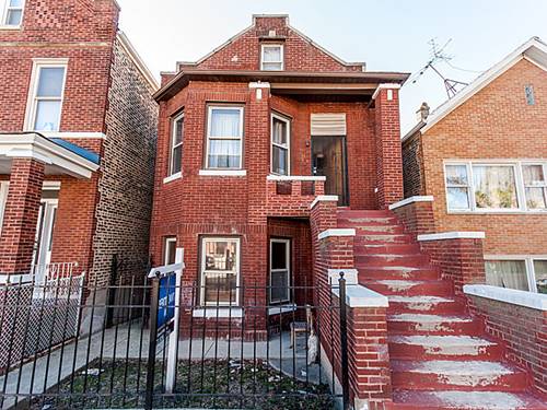 3640 S Paulina, Chicago, IL 60607