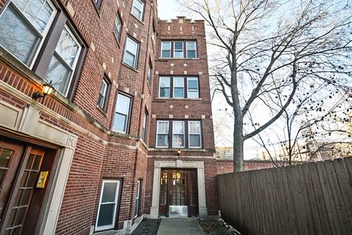 4416.5 N Ashland Unit 3, Chicago, IL 60640