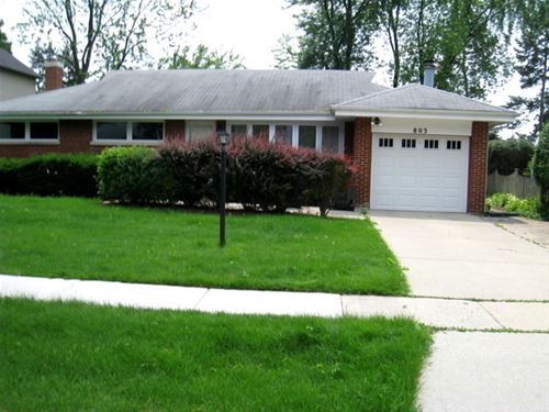 803 W Milburn, Mount Prospect, IL 60056