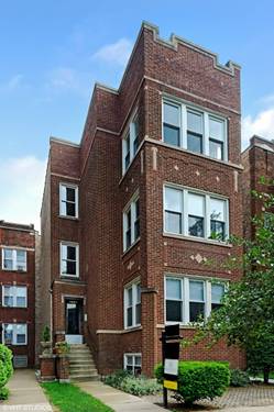 1621 W Rascher Unit 1, Chicago, IL 60640