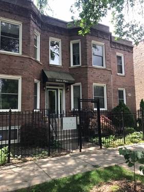 2444 N Linden Unit 2, Chicago, IL 60647