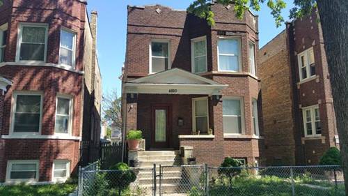 4820 W Shakespeare, Chicago, IL 60639