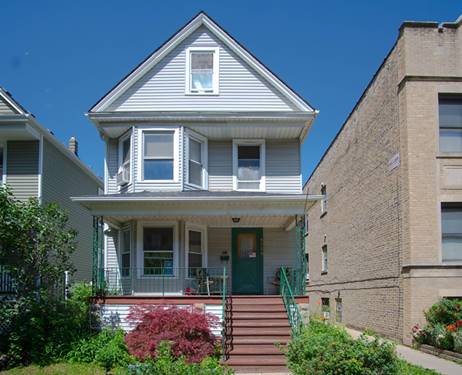 4520 N Avers, Chicago, IL 60625