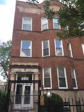 4926 S Vincennes Unit 2S, Chicago, IL 60653