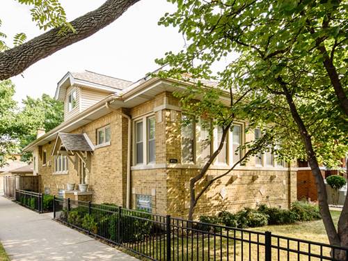 5356 W Cullom, Chicago, IL 60641