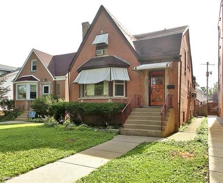 5609 N Miltimore, Chicago, IL 60646