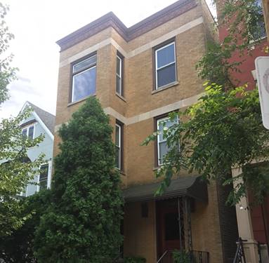 1849 W Cuyler Unit 3, Chicago, IL 60613