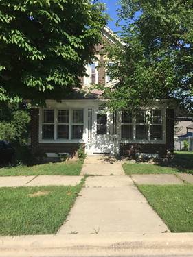 1308 Elizabeth, Joliet, IL 60435