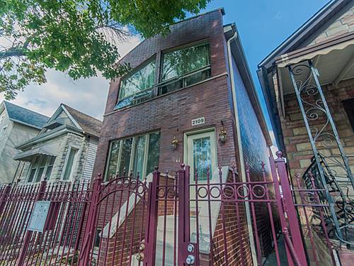 2109 N Bingham, Chicago, IL 60647