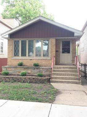 5109 S Tripp, Chicago, IL 60632