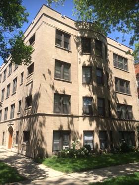 4436 W Gunnison Unit 3, Chicago, IL 60630